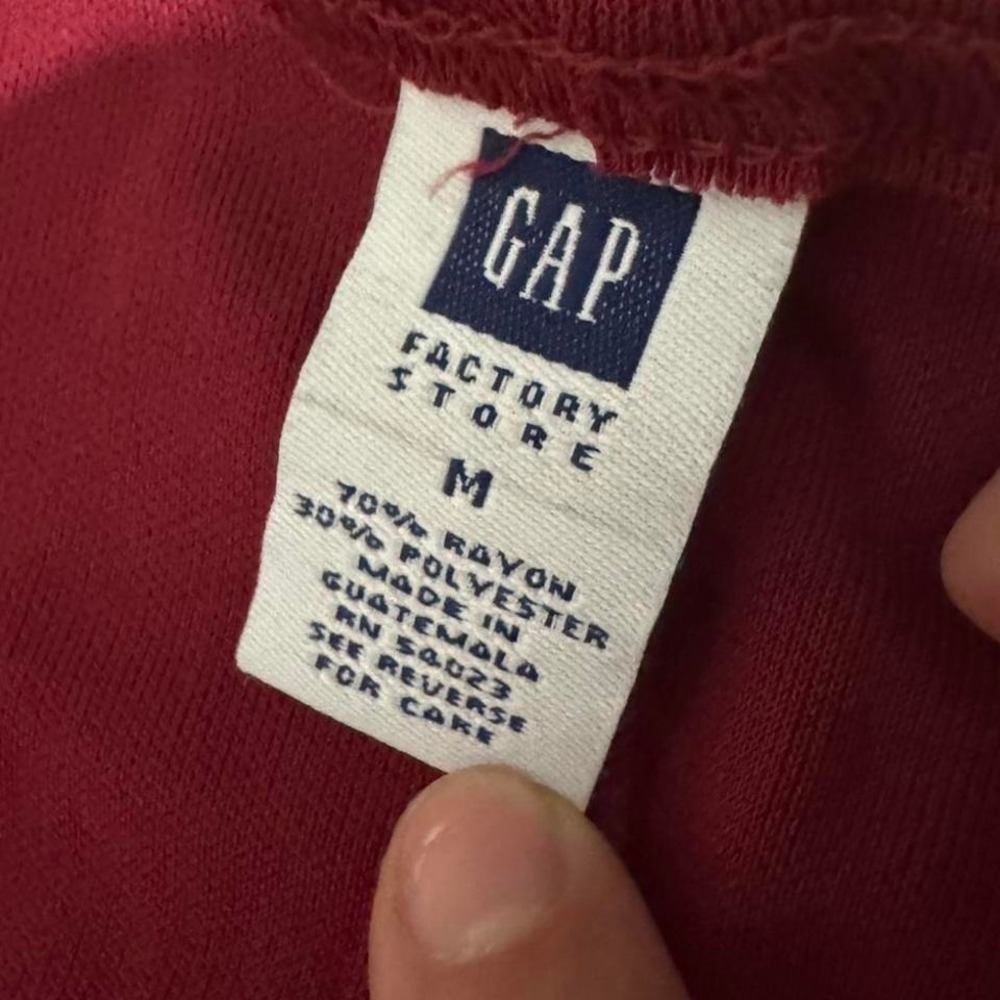 GAP Red Dress - Picture 4 of 4